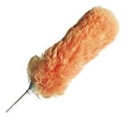 30-44" Lambs Wool Duster Extended Handle - Click Image to Close